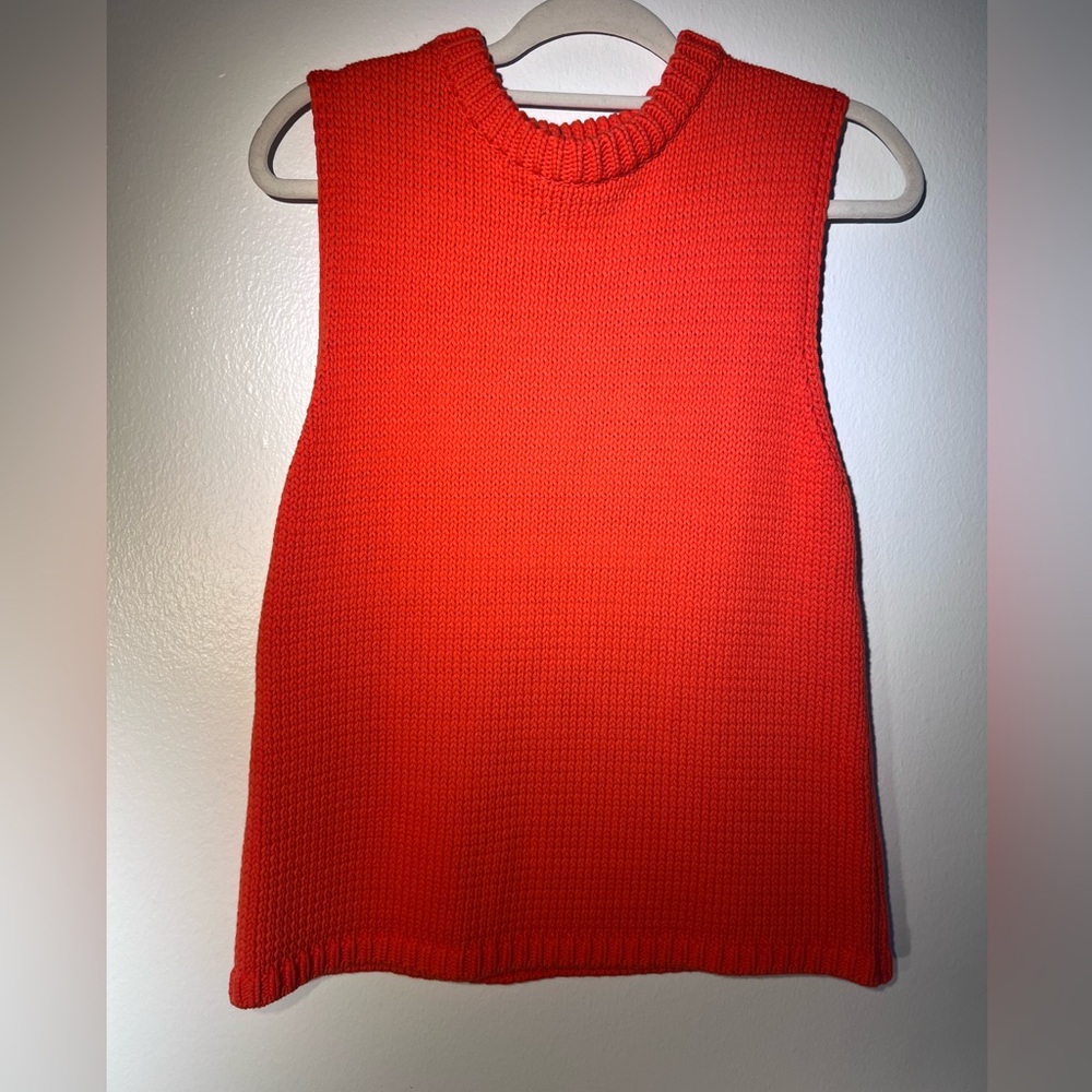 Zara Sleeveless Knit Top